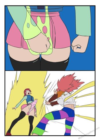 Cover of Megaman Battle Network - Mayl Vs Ms Madd (Colored)